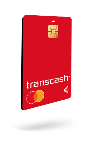 Carte rouge Transcash dès 13 ans